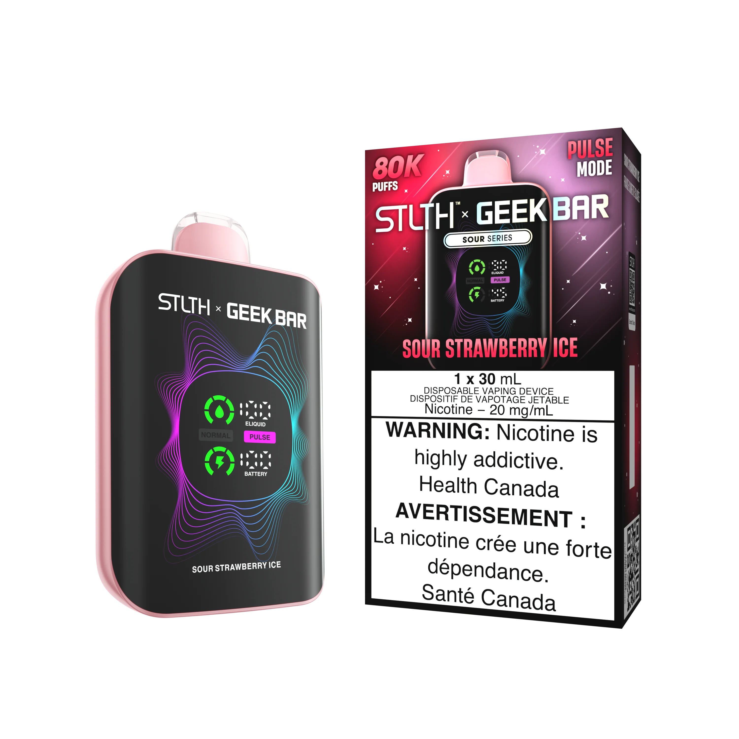 STLTH X GEEK BAR DISPOSABLE